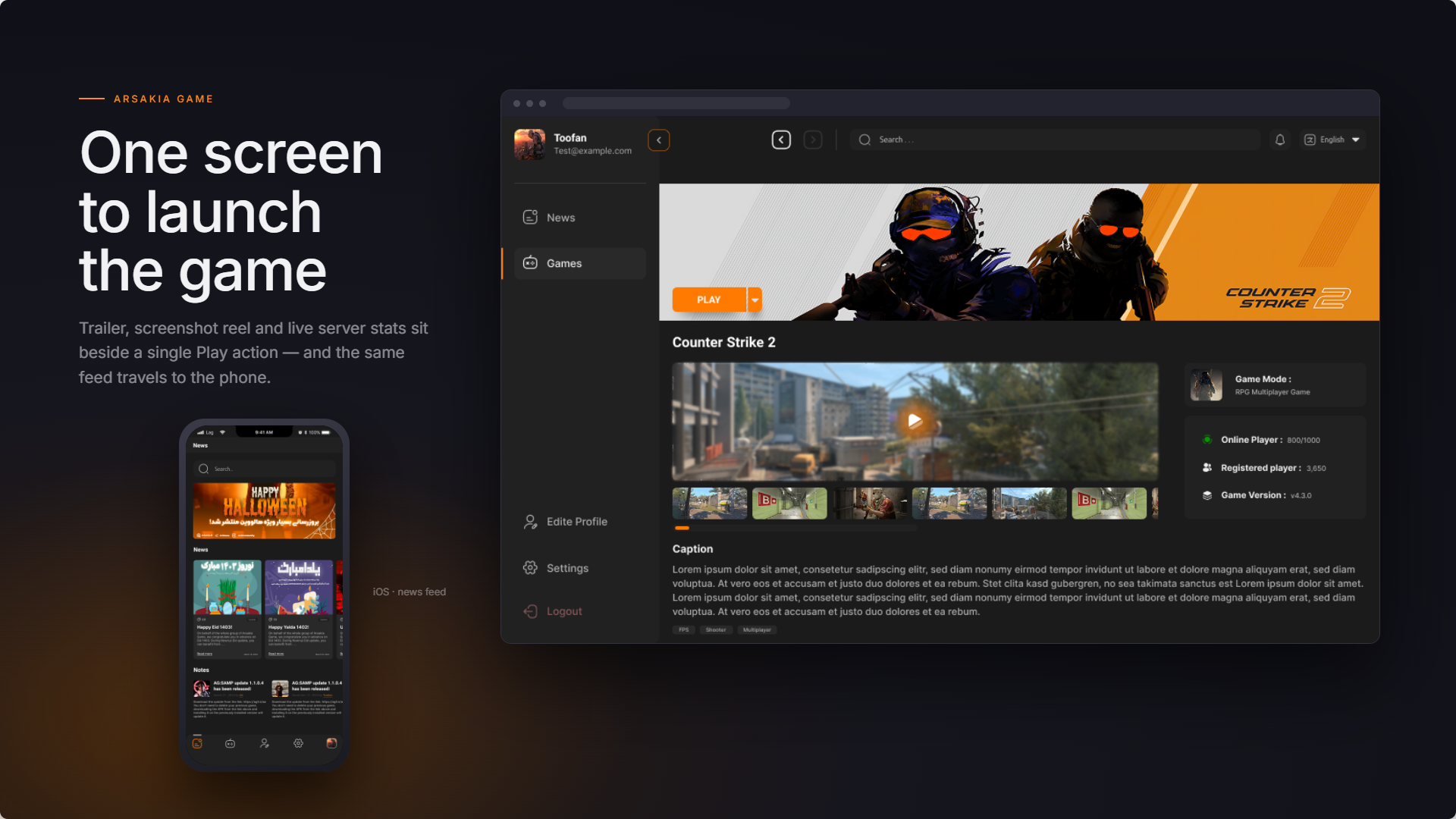 LAG project preview 2
